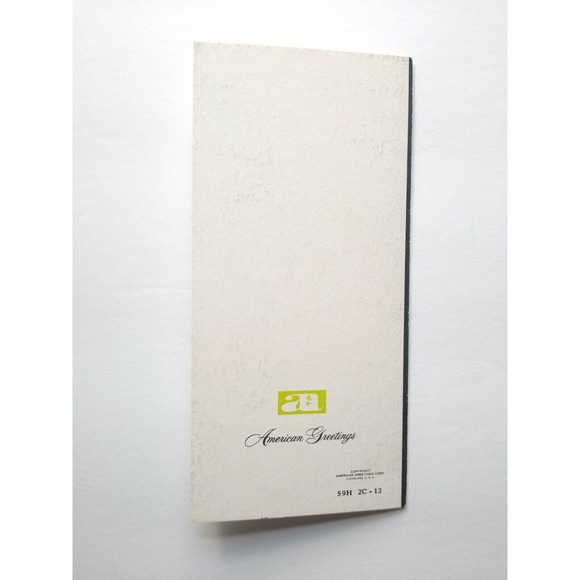 Halloween Greeting Card Vintage Party Invite Green Face Goblins Witch Cauldron - Picture 6 of 6